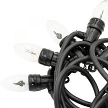 OŚWIETLENIE ŁAŃCUCH ŚWIETLNY IMITUJĄCY PŁOMIEŃ 10LED