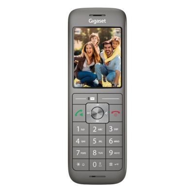 2. TELF Gigaset CL660HX - Bezprzewodowe rozszerzenie słuchawki z wyświetlaczem numerów - DECT GAP