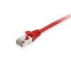 2. Equip 615526 kabel sieciowy Czerwony 40 m Cat6 S/FTP (S-STP)