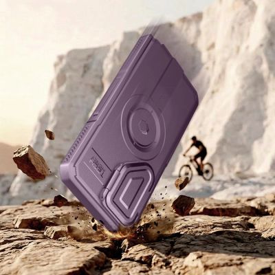 6. Etui Tech-Protect Kevlar MagSafe 2-Set na Samsung Galaxy S26 Ultra - czarne