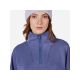 5. Bluza damska ROSSIGNOL W CHAVANETTE HZ SCUBA FLEECE niebieska