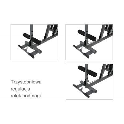 11. Atlas jednostanowiskowy Multi Gym Basic BMG4202