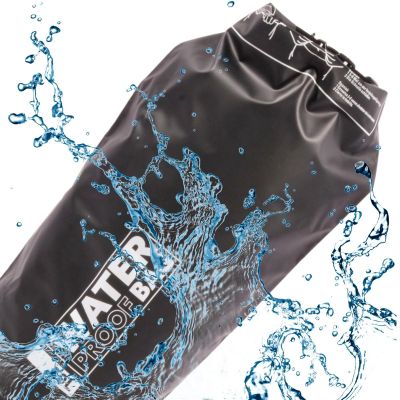 3. TORBA PLECAK WOREK WODOSZCZELNY 30L CZARNY