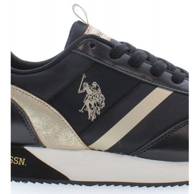 12. Buty U.S. Polo W NOBIW002-BLK