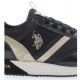 12. Buty U.S. Polo W NOBIW002-BLK