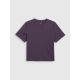 7. T-shirt regular gładki damski 4F 4FRAW25TTSHF3625-50S