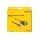 2. DeLOCK Adapter USB 2.0 Typu-A na 1 x złącze męskie szeregowe RS-232 D-Sub 9 pinów z wkrętami, 3 x LED, 1 m