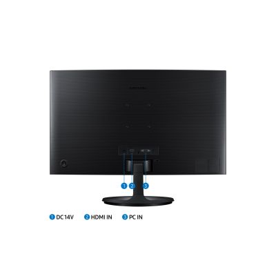 24. MONITOR SAMSUNG LED 27" LS27C364EAUXEN