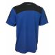 4. SELECT Koszulka Oxford blue/black niebiesko/czarna