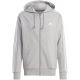 6. Bluza adidas Essentials French Terry 3-Stripes Full-Zip Hoodie M IC9833