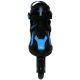4. Łyżworolki Mico Volt Blue czarno-niebieskie PW-126B-9