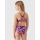 3. Dziewczęcy strój kąpielowy dwuczęściowy 4F JUNIOR 4FJWSS25UBKSF046-90A