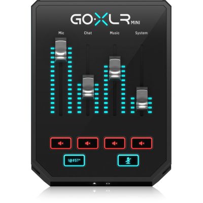 2. TC Helicon Go XLR Mini - Mikser i interfejs audio USB