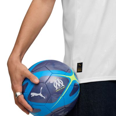 12. Koszulka męska Puma Olympique Marsylia Home Jersey Replica biała 779801 01