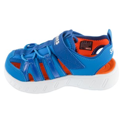 2. Skechers Play Scene Splash 407041N-LTBL Niebieskie 22