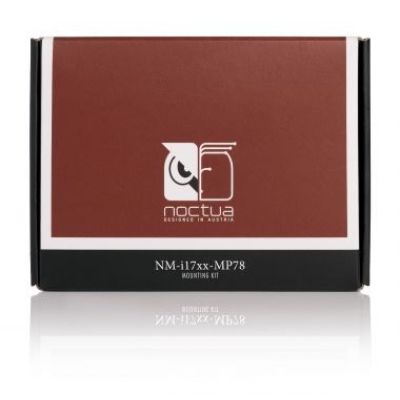 2. Zes. mon. NOCTUA NM-i17xx-MP78 SecuFirm2 Mounting