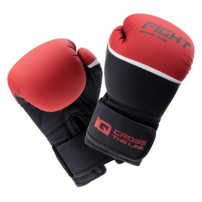 4. Rękawice bokserskie IQ Cross The Line Boxeo 92800350269
