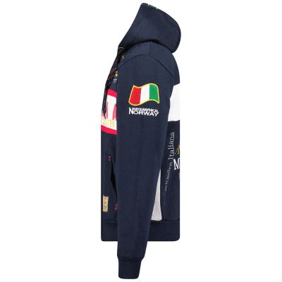 4. Bluza Geographical Norway Filio 100 M WW5417H/GN/Navy