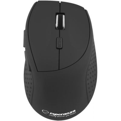 Mysz Esperanza Andromeda EM123K (optyczna; 2400 DPI; kolor czarny)