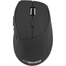 Mysz Esperanza Andromeda EM123K (optyczna; 2400 DPI; kolor czarny)