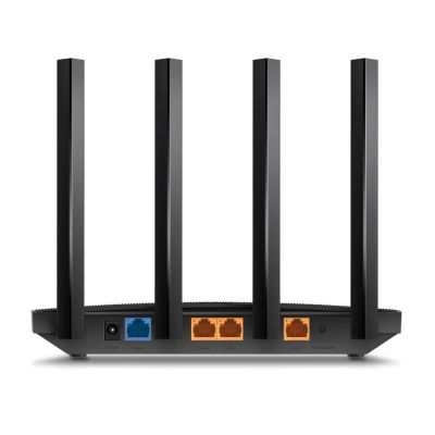 3. TP-Link Archer AX18 router bezprzewodowy Gigabit Ethernet Dual-band (2.4 GHz/5 GHz) Czarny