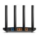3. TP-Link Archer AX18 router bezprzewodowy Gigabit Ethernet Dual-band (2.4 GHz/5 GHz) Czarny