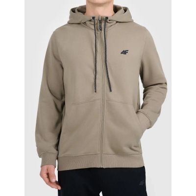 Bluza z kapturem rozpinana męska 4F 4FWAW26TSWSM2737-82S