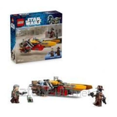 21. LEGO Star Wars 75437 Ścigacz Cobba Vantha