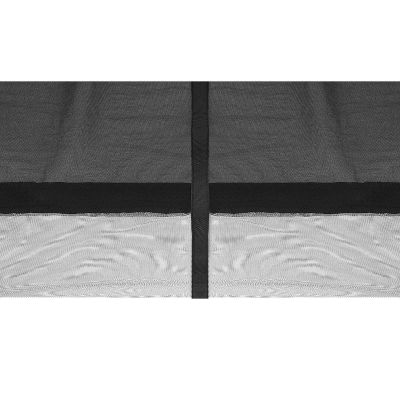 23. HAMAK TURYSTYCZNY 2 OSOBOWY 300x140CM Z ODPINANĄ MOSKITIERĄ COOL