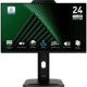 25. MSI Pro MP242PMGDE monitor komputerowy 60,5 cm (23.8") 1920 x 1080 px Full HD LCD Czarny