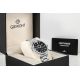 7. Zegarek Męski Giewont Elegance Sapphire Srebrno Czarny GW5160-B2
