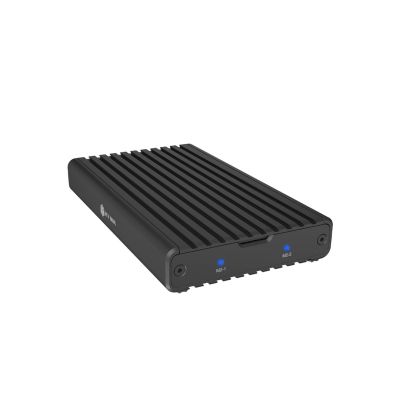2. ICY BOX IB-2817M-C32 Obudowa SSD Czarny M.2