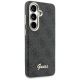 4. Etui Guess 4G Script MagSafe na Samsung Galaxy S26 - czarny