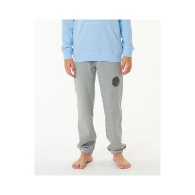 Spodnie RIP CURL Icons Of Surf Trackpant-Boy szary