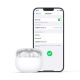 10. Bezprzewodowe słuchawki Bluetooth 5.2 TWS ANC Ugreen HiTune T3 Active WS106 - białe