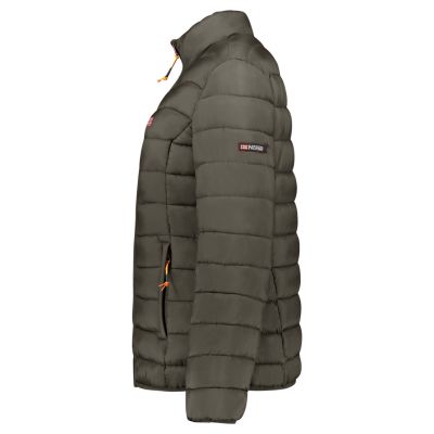 5. Kurtka damska Geographical Norway ATIKOLOR BASIC DB KAKI LADY 096 (WY4205F/GN-KAKI)