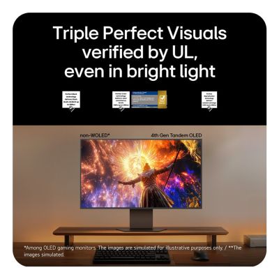 7. LG 32GX870B-B.AEU monitor komputerowy 81,3 cm (32") 3840 x 2160 px 4K Ultra HD OLED Czarny