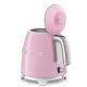 25. Czajnik SMEG Kettle (KLF05PKEU) mini 0,8L pink