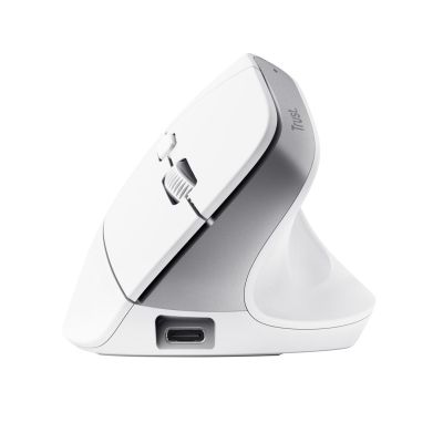 4. Mysz ergonomiczna TRUST Bayo+ Multidevice Wireless