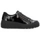 22. Buty na koturnie czarne Rieker W N2501-00
