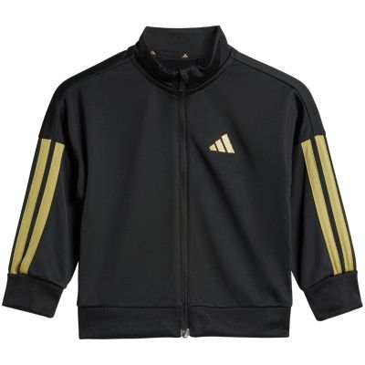 9. Dres dla dzieci adidas Essentials Climacool czarno-złoty JC8857