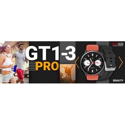 8. Smartwatch Gravity GT1-3 PRO