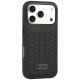 2. Etui Audi Leather Case MagSafe na iPhone 18 Pro / 17 Pro - czarne
