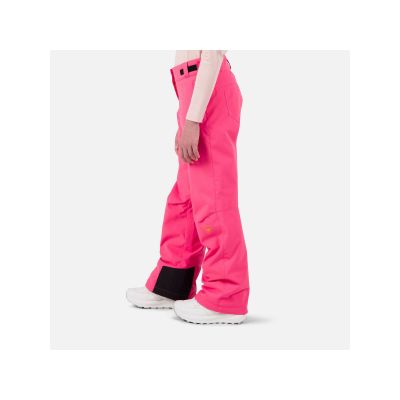 4. Spodnie Rossignol Girl Ski Pant różowy