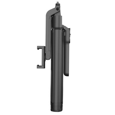 3. Premium selfie stick Wozinsky WST-360YS 1,8m z funkcją statywu z automatycznym śledzeniem twarzy 360° AI sterowanie gestami - czarny