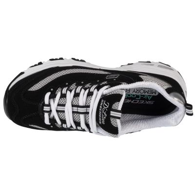 3. Skechers D'Lites - Roam Around 13150-BKW Czarne 36