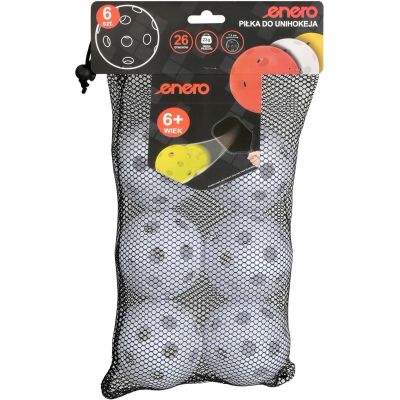 2. PIŁKA UNIHOC MECZOWA BIAŁA ENERO 6SZT