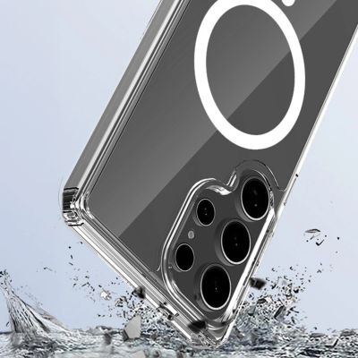 3. Etui 3mk Armor MagCase na Samsung Galaxy S24 Ultra - przezroczyste