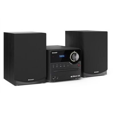 17. Sharp XL-B517D(BK) Mikrosystem Hi-Fi, CD/FM/USB/Bluetooth v5.0, Wejście Aux, 45W, Czarny Sharp | Mikrosystem Hi-Fi | XL-B517D(BK) | Gniazdo USB | Wejście AUX | Łączność Bluetooth | Odtwarzacz CD | Czarny | Radio FM | Połączenie bezprzewodowe
