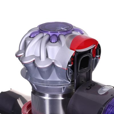 35. Dyson Odkurzacz V8 Advanced - Srebrny/Nikiel